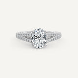 Oval Nora Engagement Ring