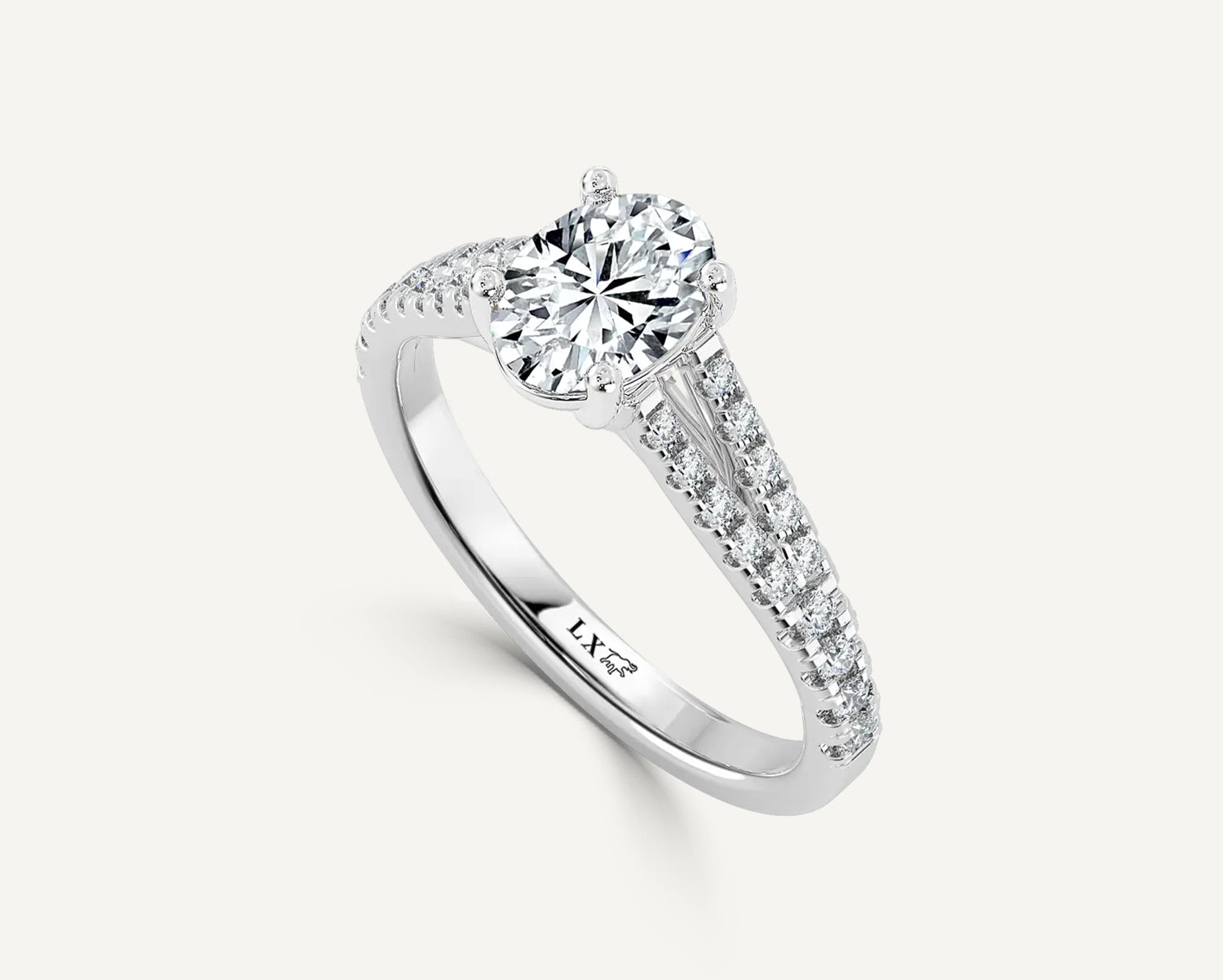 Oval Nora Engagement Ring