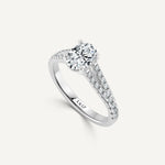 Oval Nora Engagement Ring