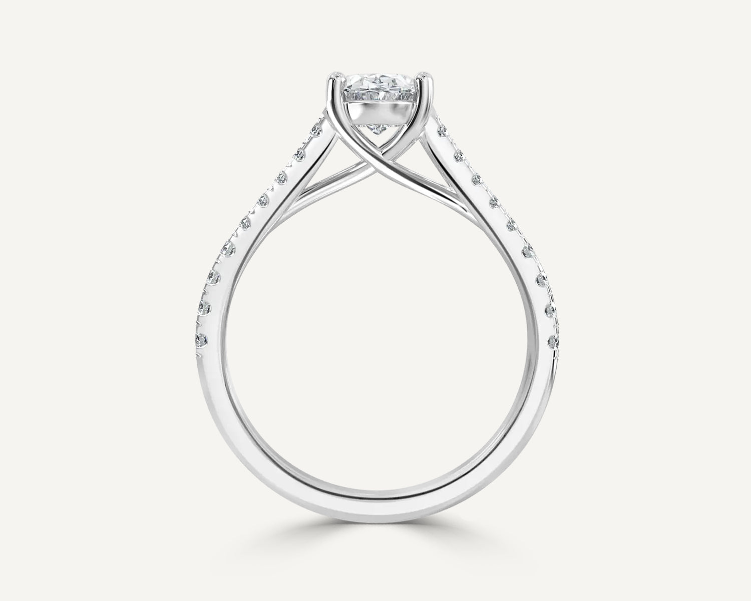 Oval Nora Engagement Ring