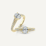 Oval Nora Engagement Ring