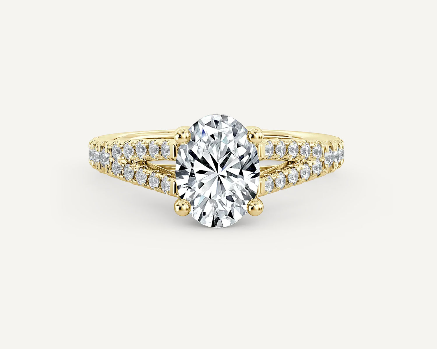 Oval Nora Engagement Ring