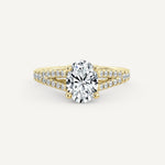 Oval Nora Engagement Ring