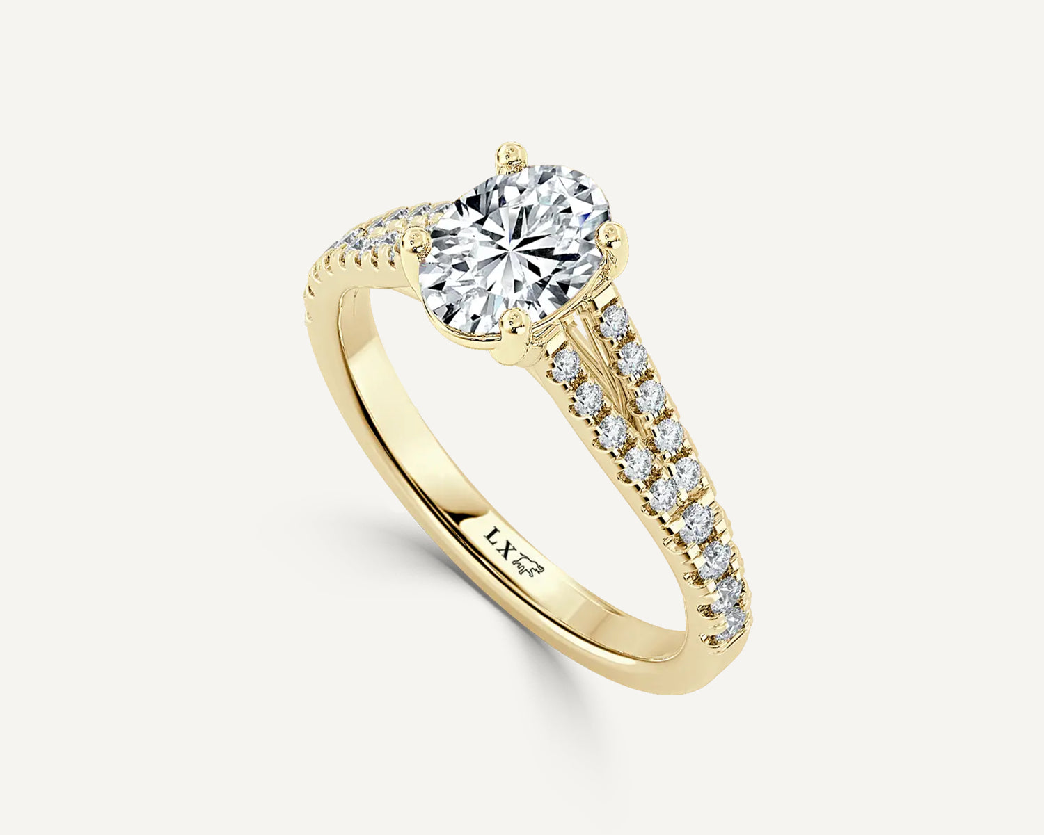 Oval Nora Engagement Ring