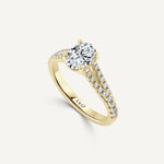 Oval Nora Engagement Ring