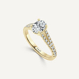 Oval Nora Engagement Ring