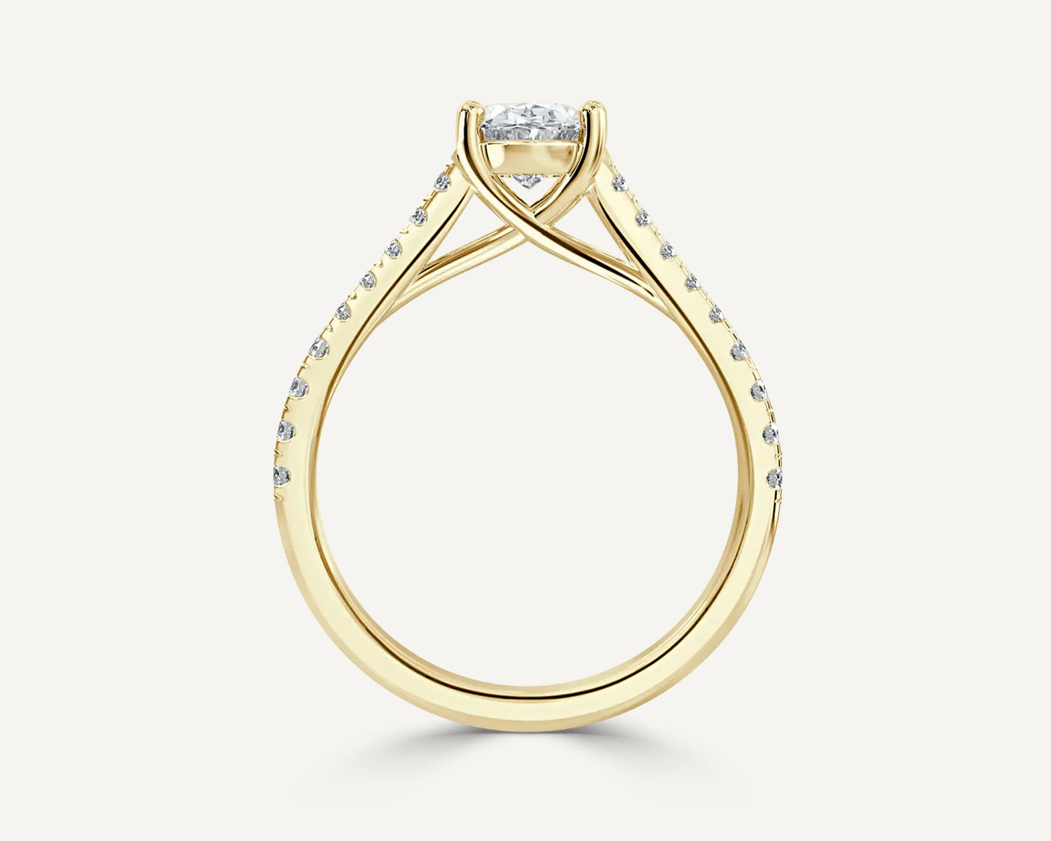 Oval Nora Engagement Ring