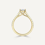 Oval Nora Engagement Ring