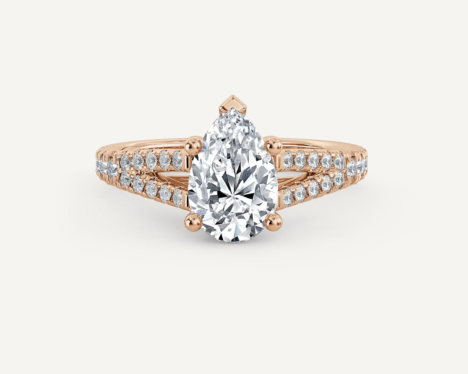 Pear Nora Engagement Ring