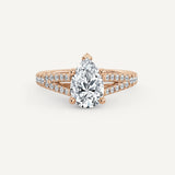 Pear Nora Engagement Ring