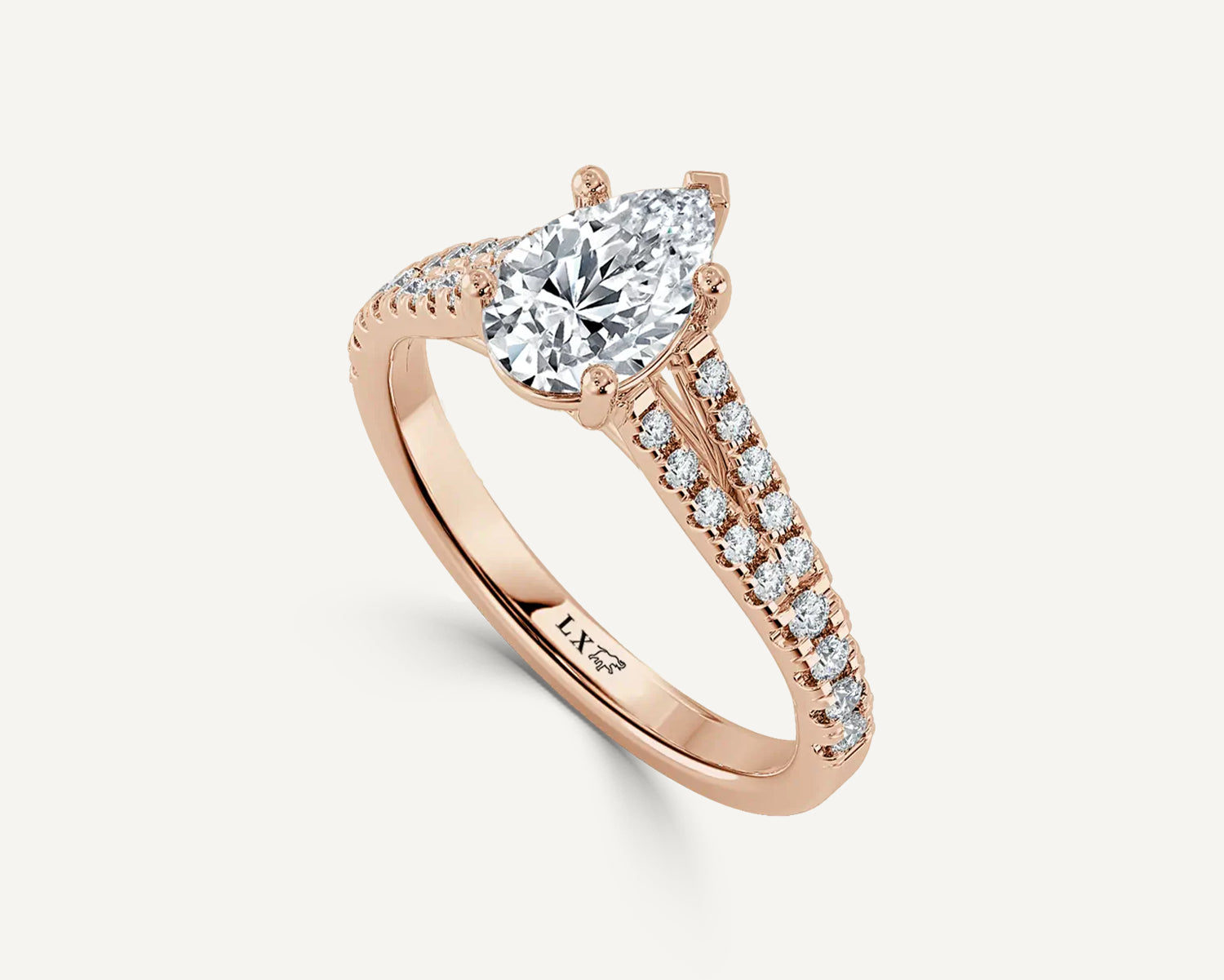 Pear Nora Engagement Ring