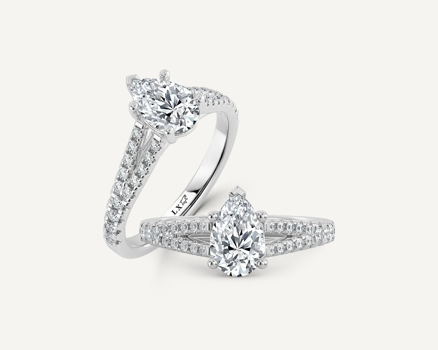 Pear Nora Engagement Ring