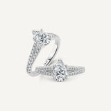 Pear Nora Engagement Ring