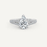 Pear Nora Engagement Ring