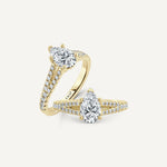 Pear Nora Engagement Ring