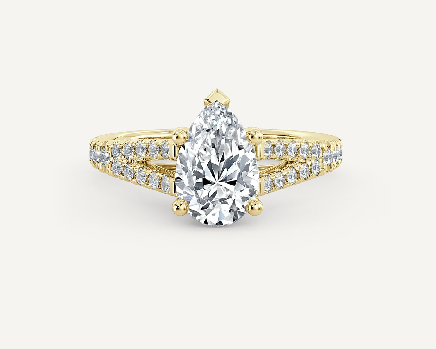 Pear Nora Engagement Ring