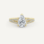 Pear Nora Engagement Ring