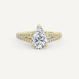 Pear Nora Engagement Ring