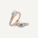 Round Nora Engagement Ring