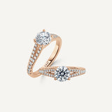 Round Nora Engagement Ring