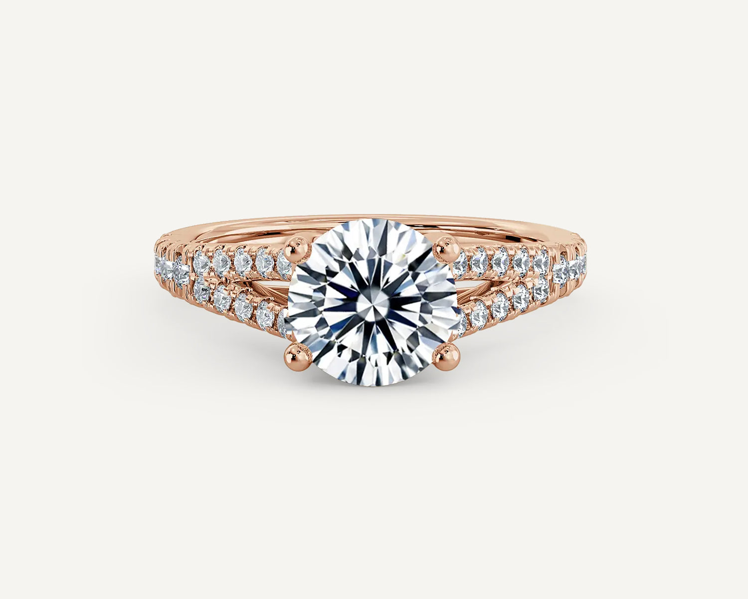 Round Nora Engagement Ring