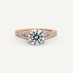 Round Nora Engagement Ring