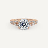 Round Nora Engagement Ring