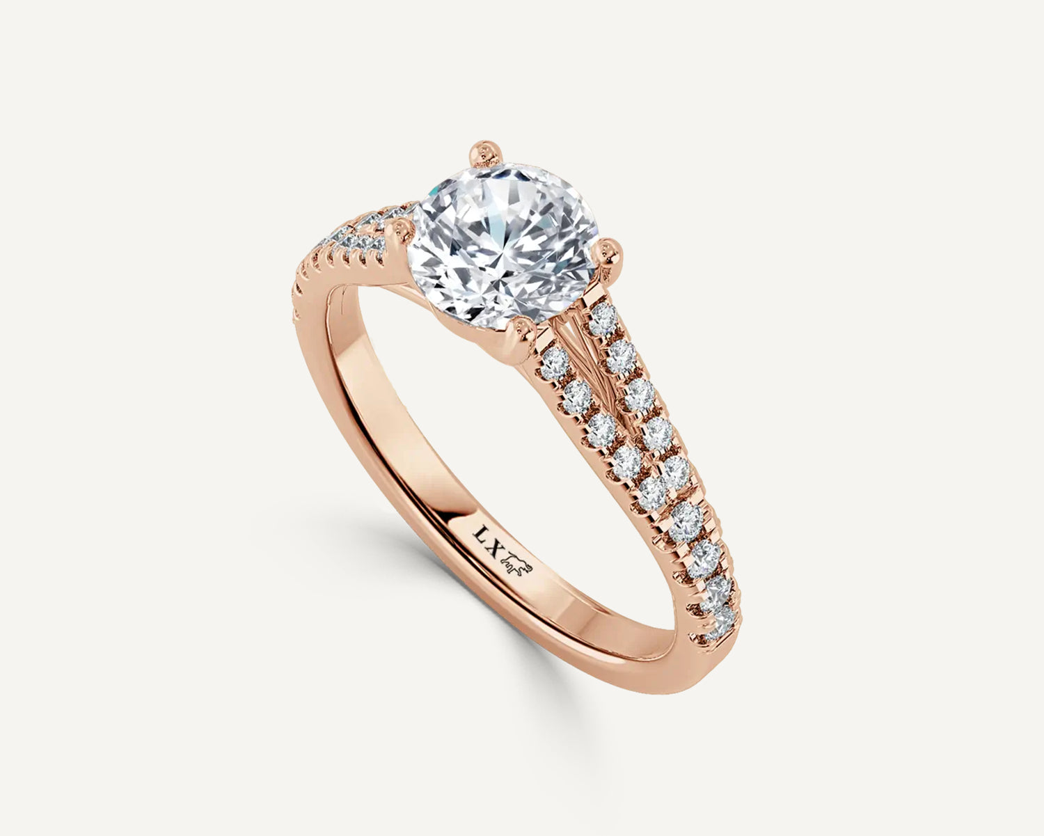 Round Nora Engagement Ring