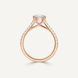 Round Nora Engagement Ring