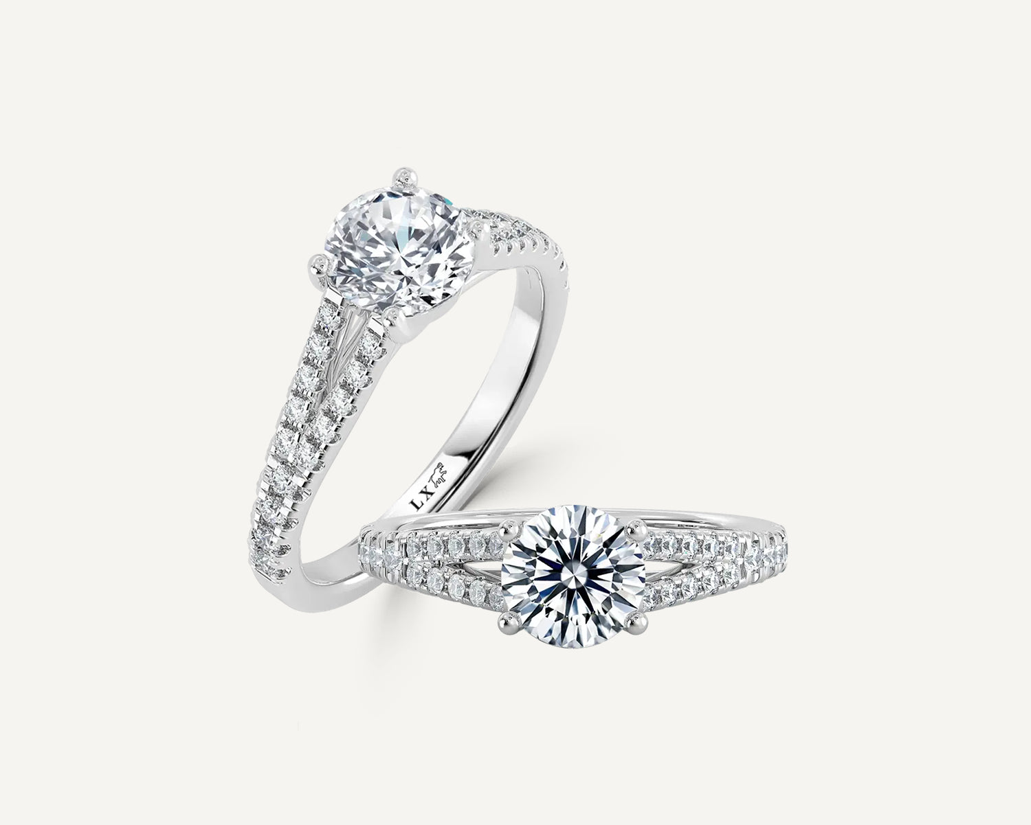 Round Nora Engagement Ring