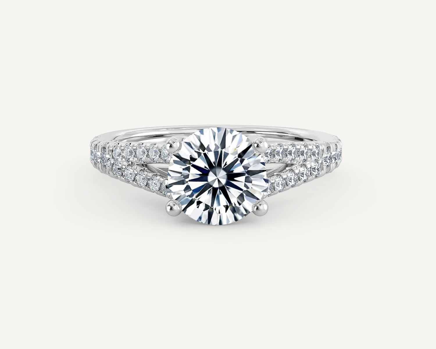 Round Nora Engagement Ring