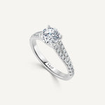 Round Nora Engagement Ring