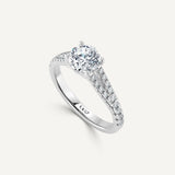 Round Nora Engagement Ring