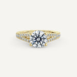 Round Nora Engagement Ring