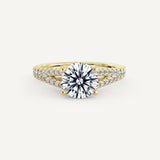 Round Nora Engagement Ring