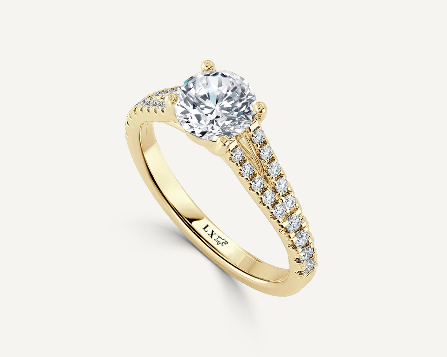 Round Nora Engagement Ring