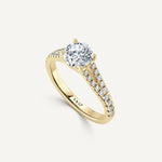 Round Nora Engagement Ring