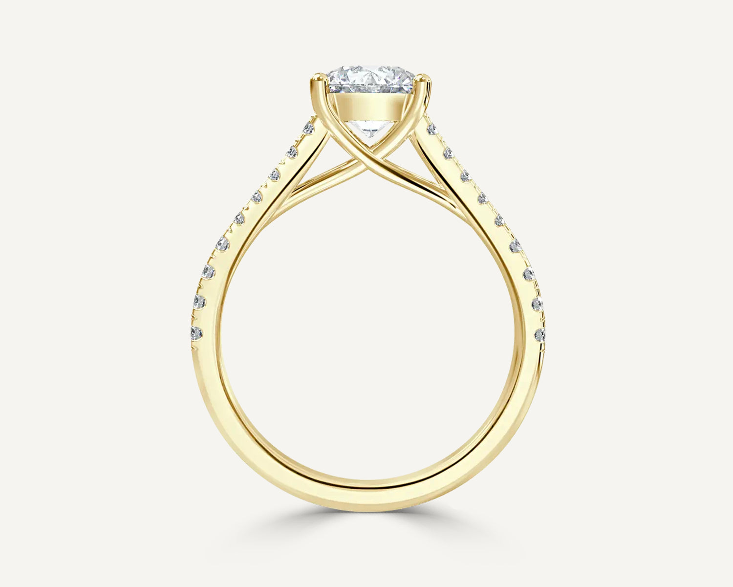 Round Nora Engagement Ring