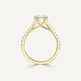 Round Nora Engagement Ring