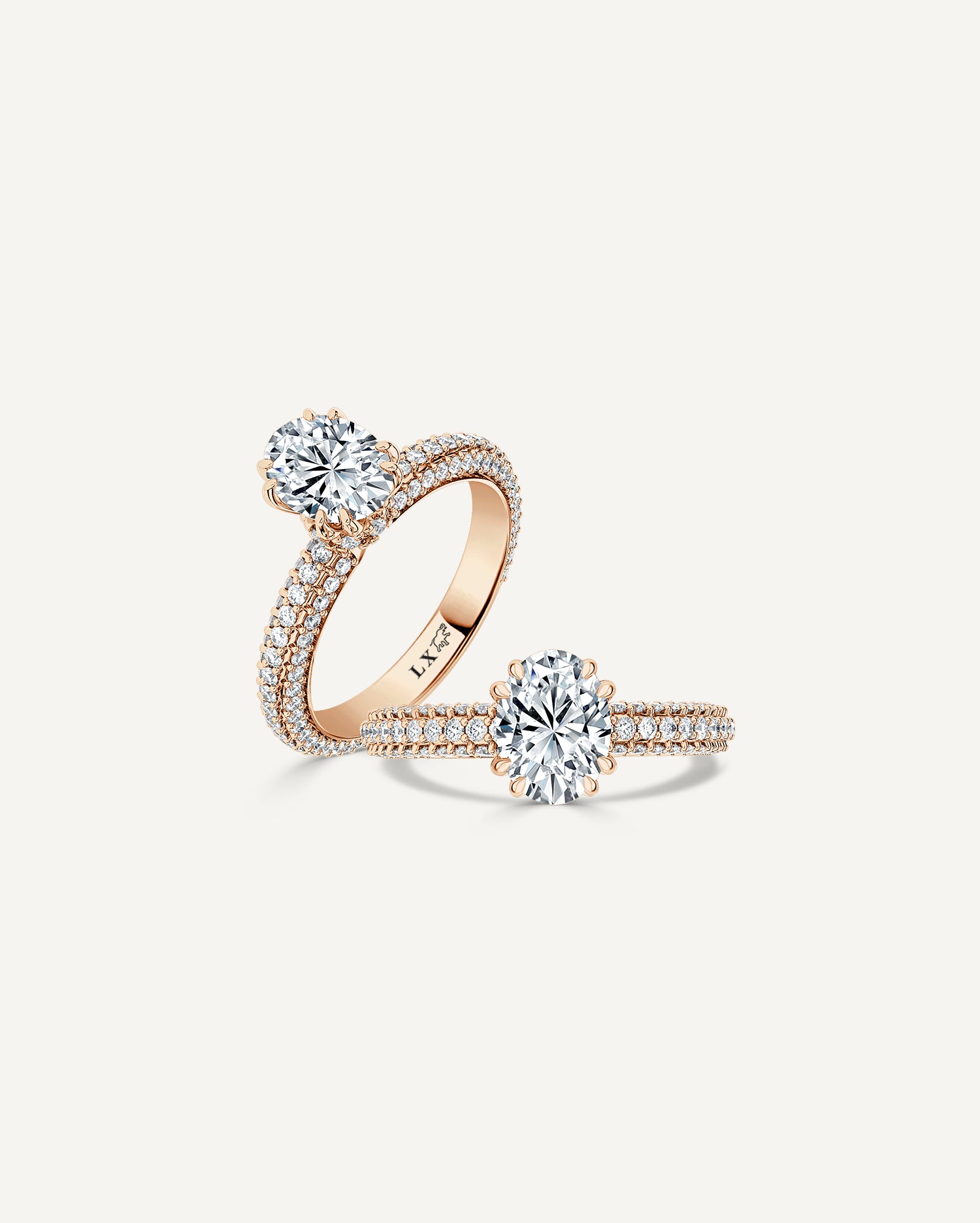 2CT Oval Nova Ring