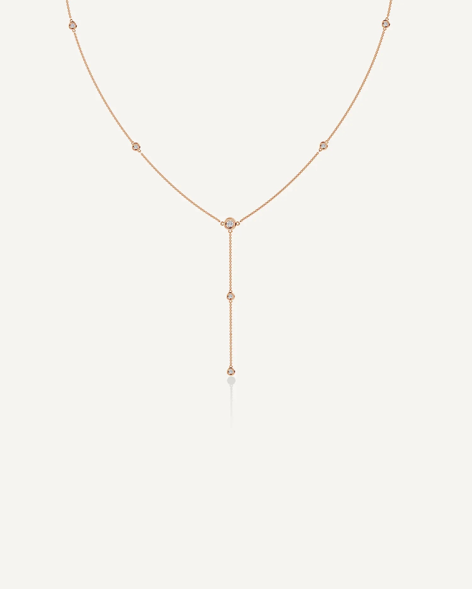 Quintessential Bezel Necklace