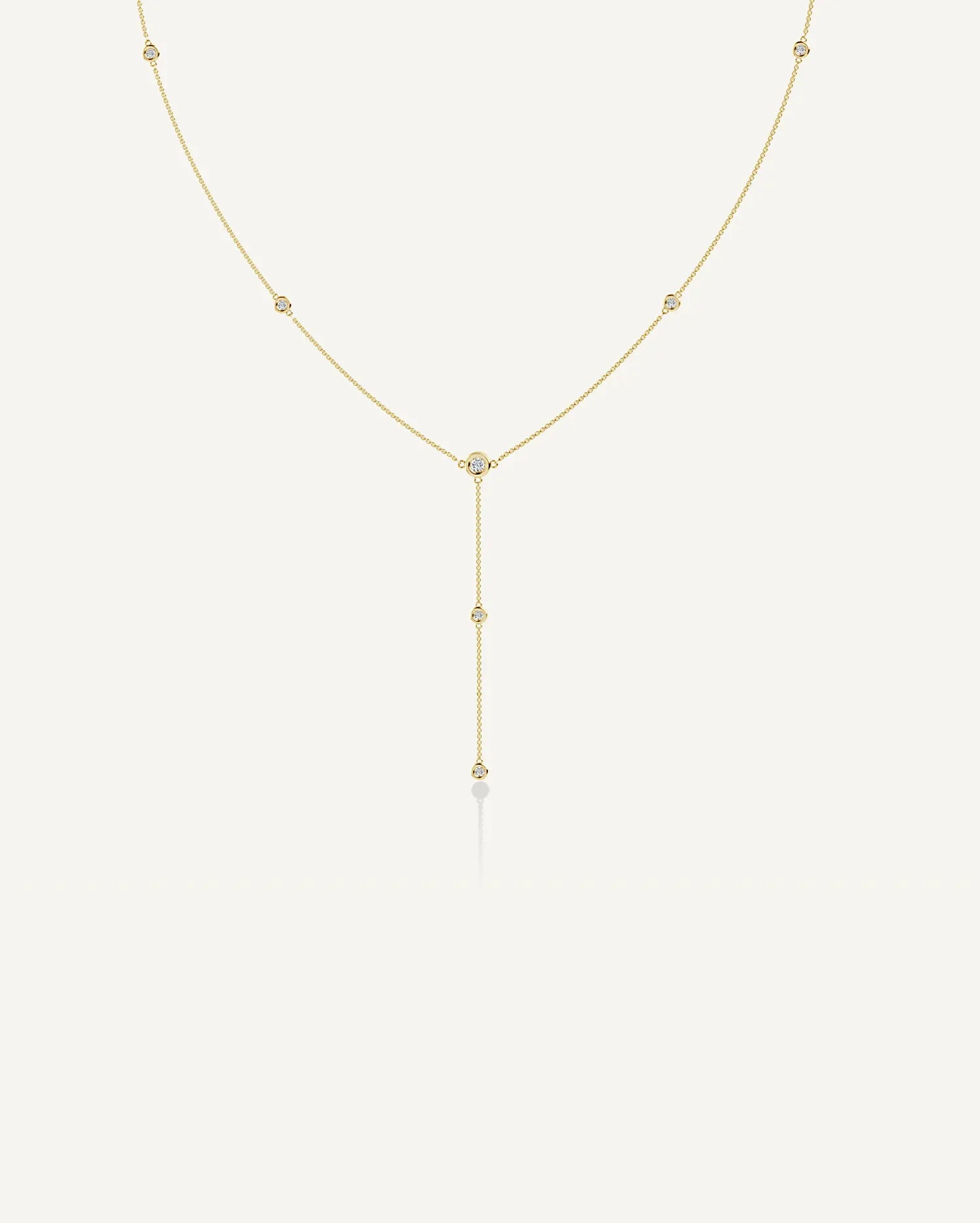 Quintessential Bezel Necklace