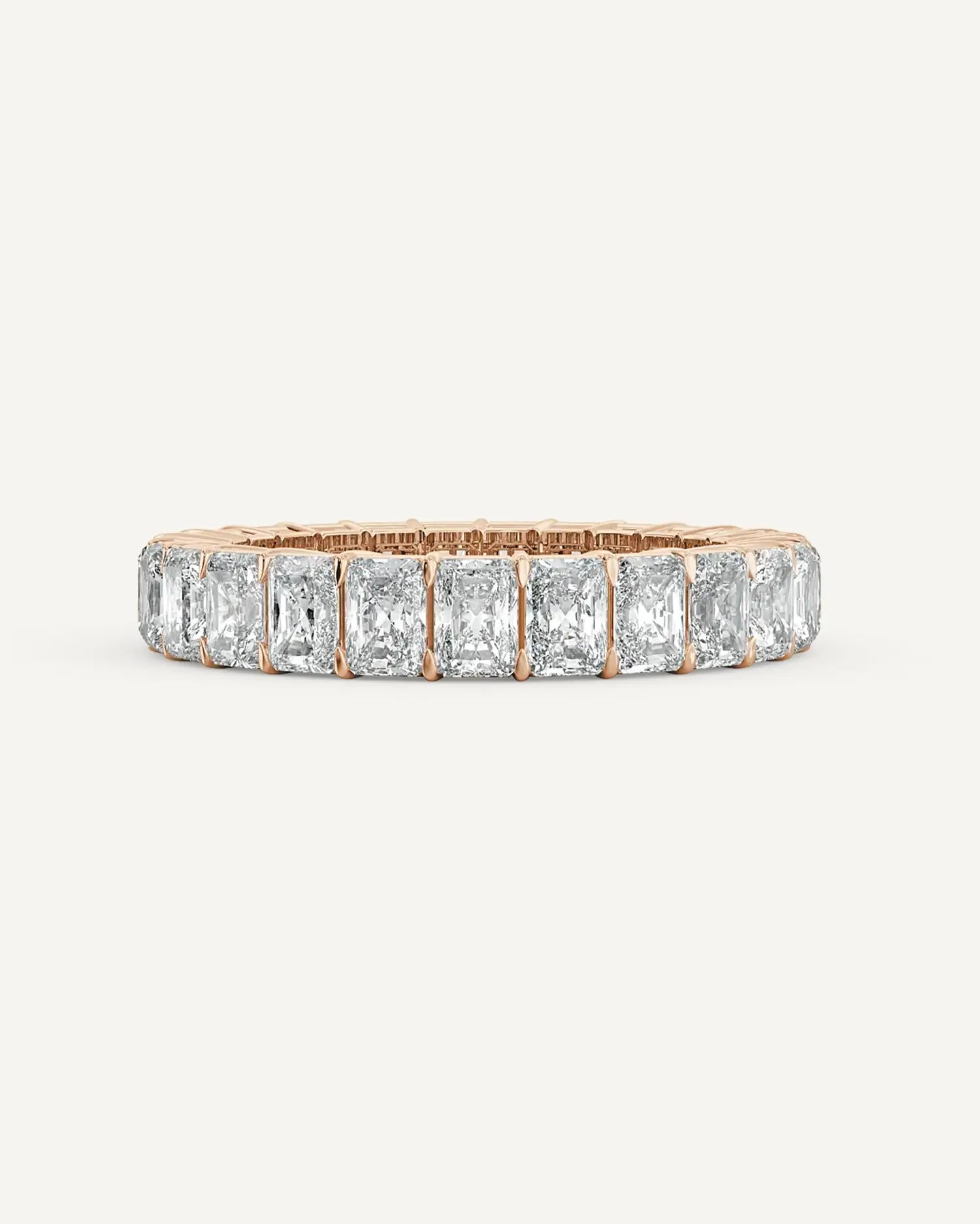 Radiant all way around Lab Grown Diamond Eternity Band