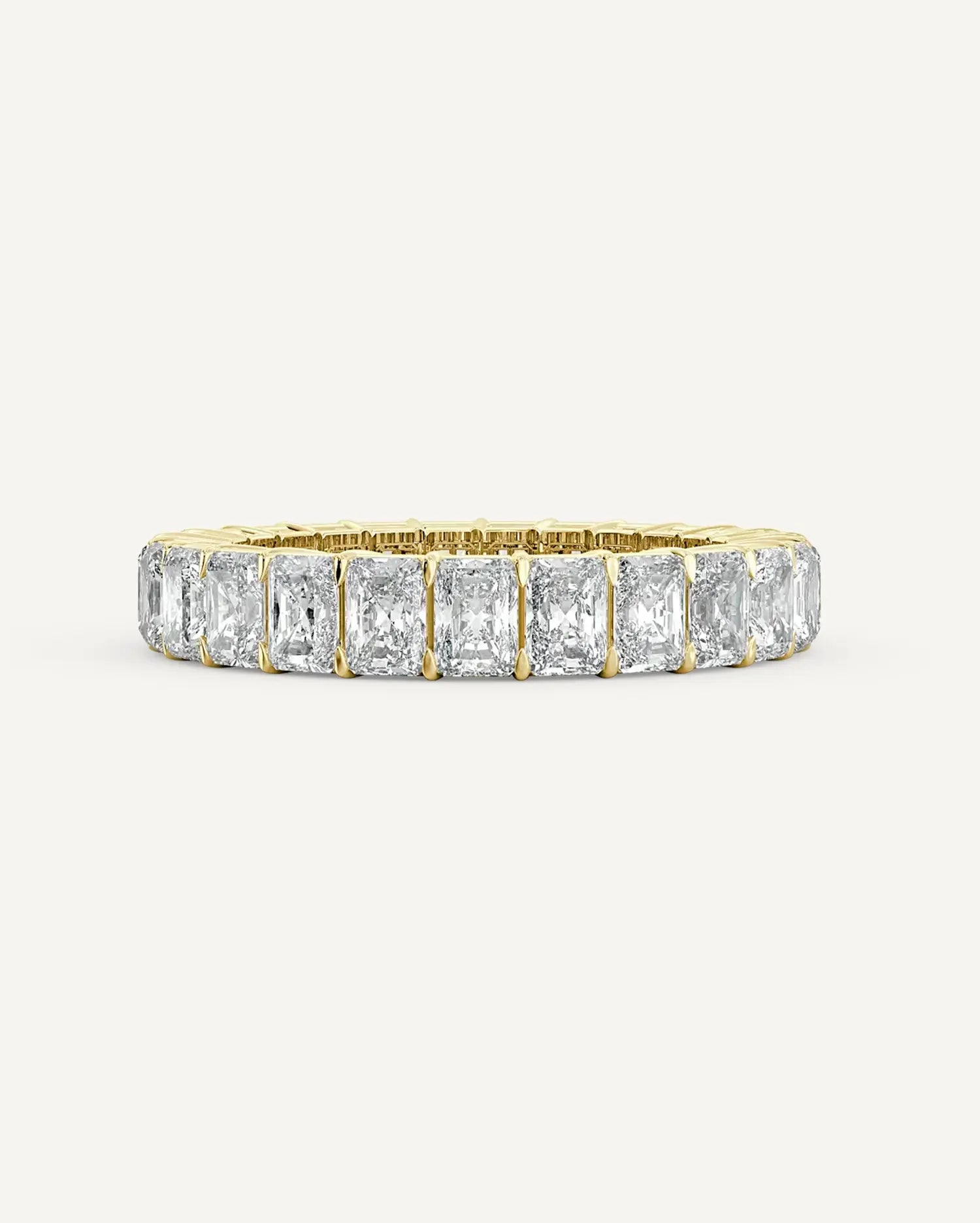 Radiant all way around Lab Grown Diamond Eternity Band