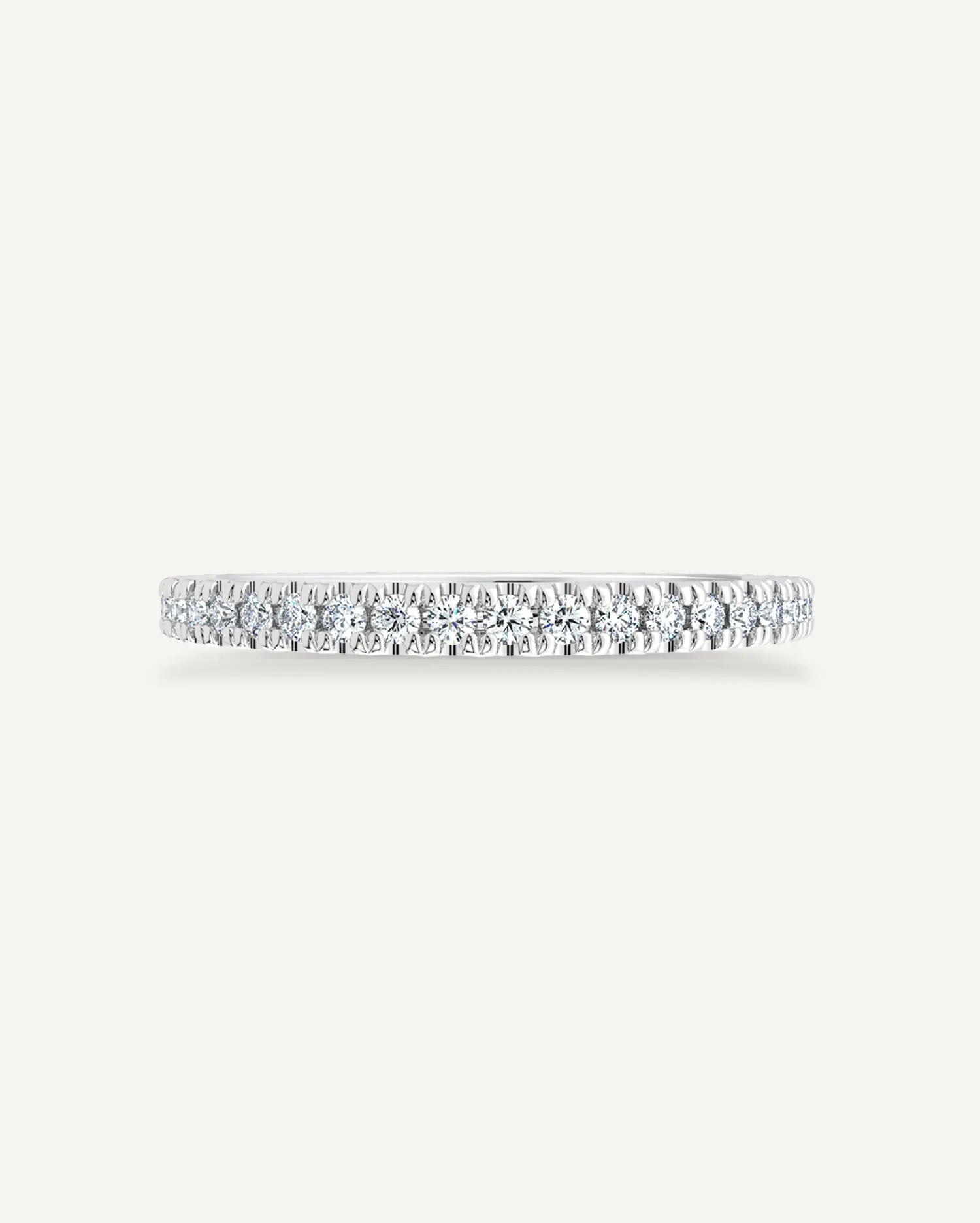 Rejoice Diamond Wedding Band