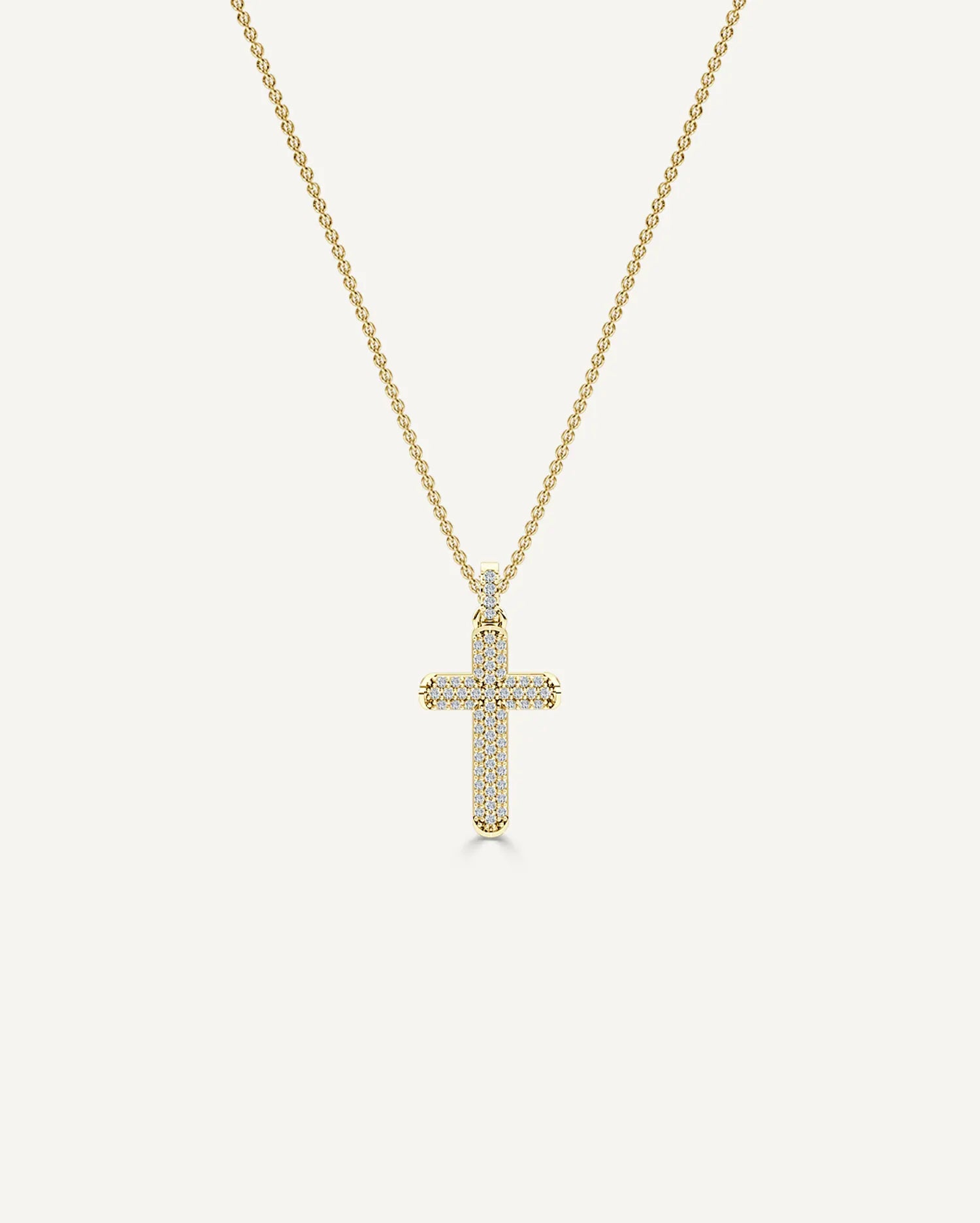 Reverence Cross Pendant