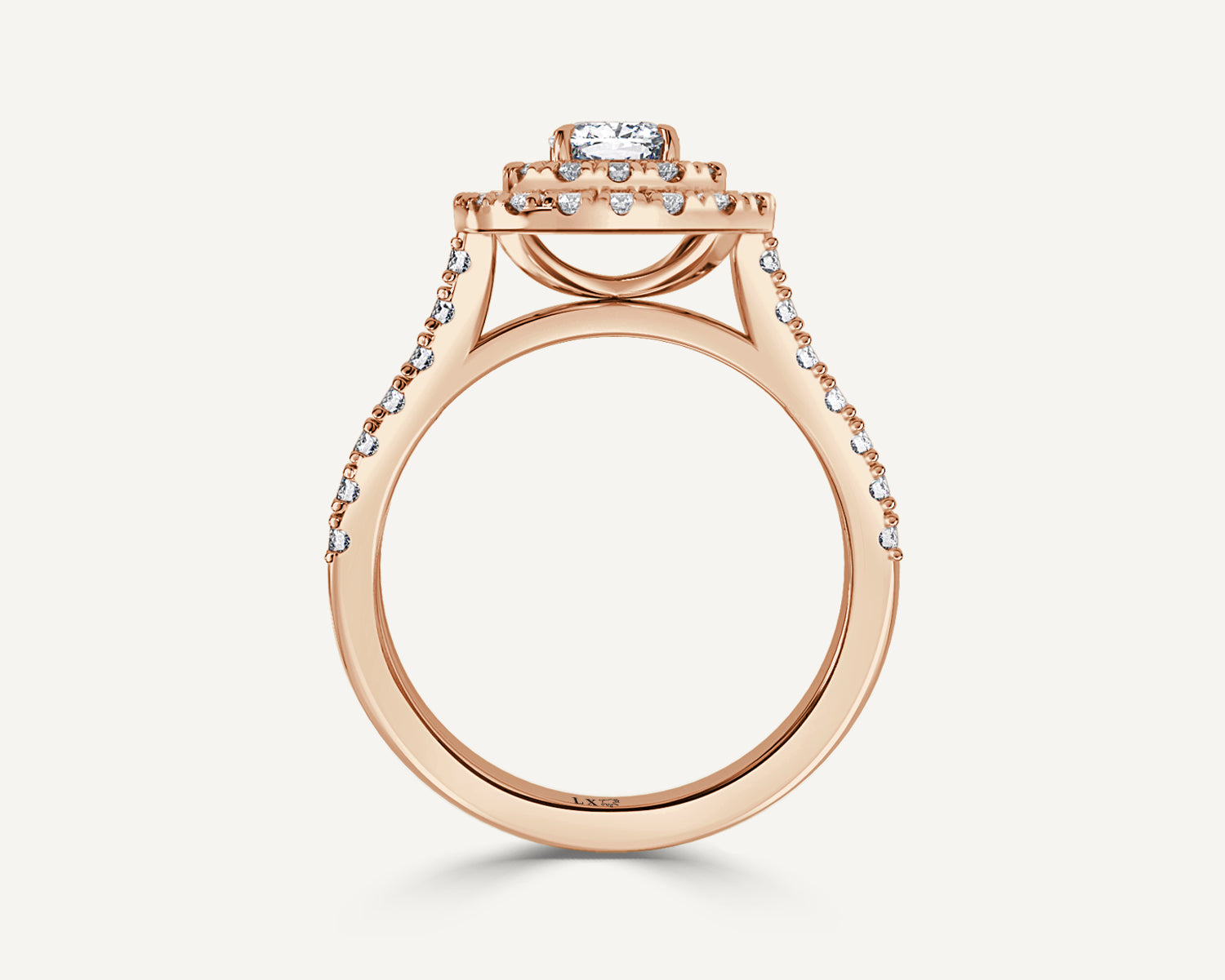 1.7CT IGI Certified D/VS2 Lab-Created Cushion Reverie Ring – Luxsso