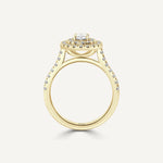 Oval Reverie Ring