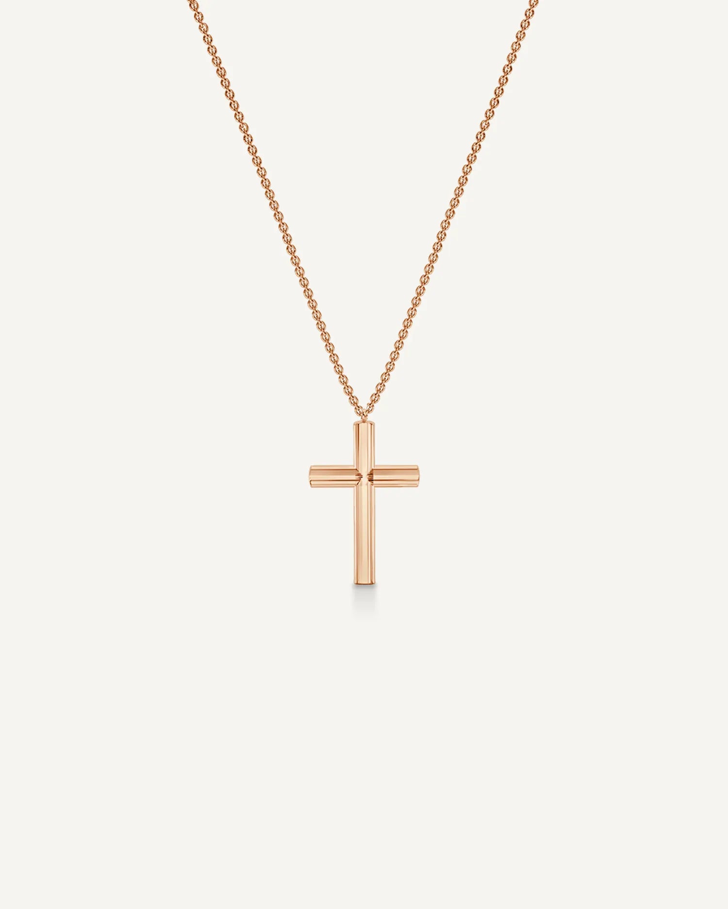 Spirit cross pendant