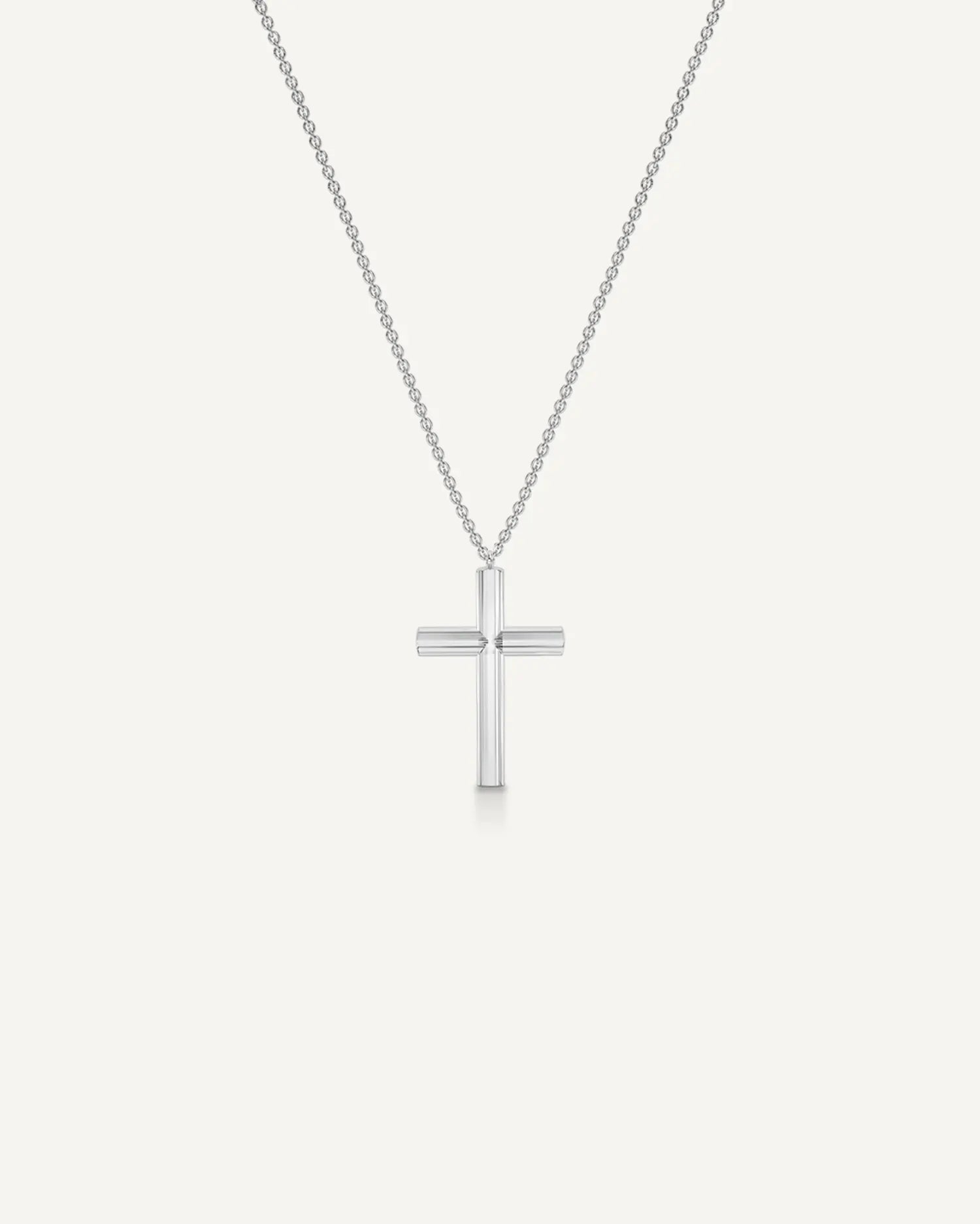 Spirit cross pendant